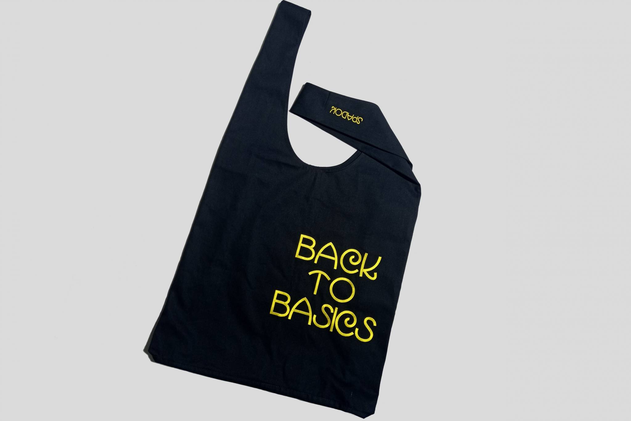 

Сумка-шопер з вишивкою "Back to basics"