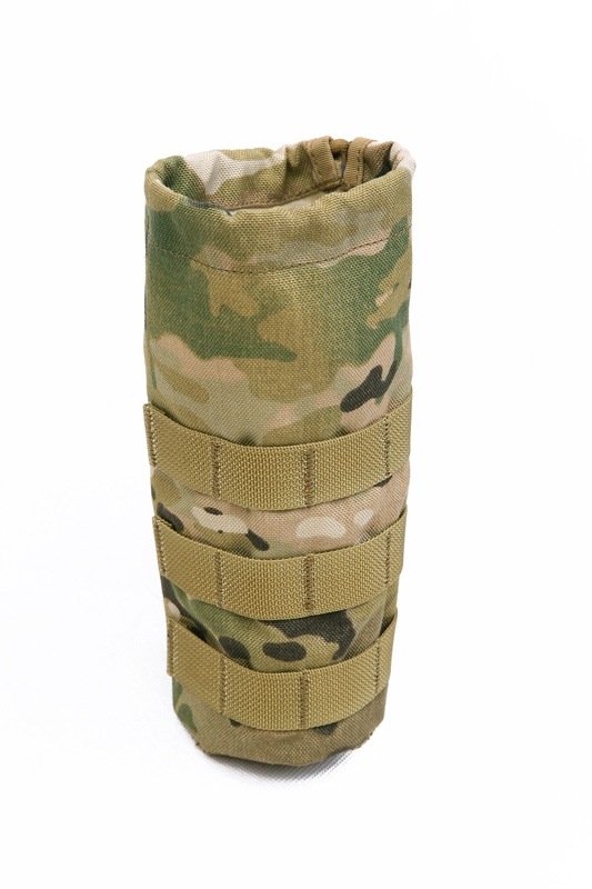 

Подсумок для фляги бутылки молле Pantac Molle Bottle Pouch PH-C012, Large, Cordura Dig.Conc.Syst. A-TACS AU
