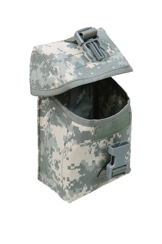 

Пулеметный подсумок молле Shark FLC Molle M249 Mag Pouch 80091, 900D Хакі (Khaki)