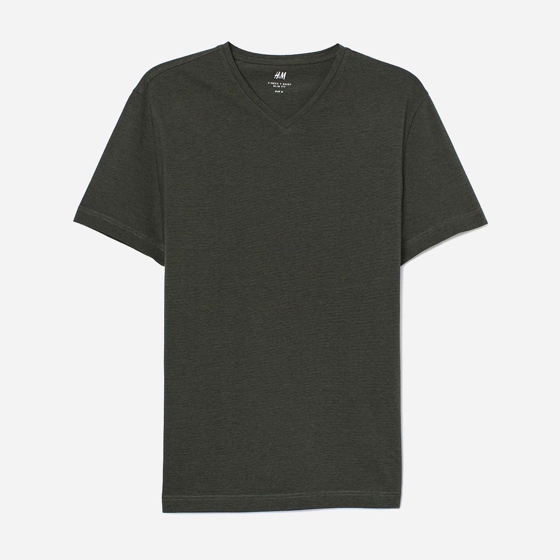 

Футболка H&M 5700031 L Хаки