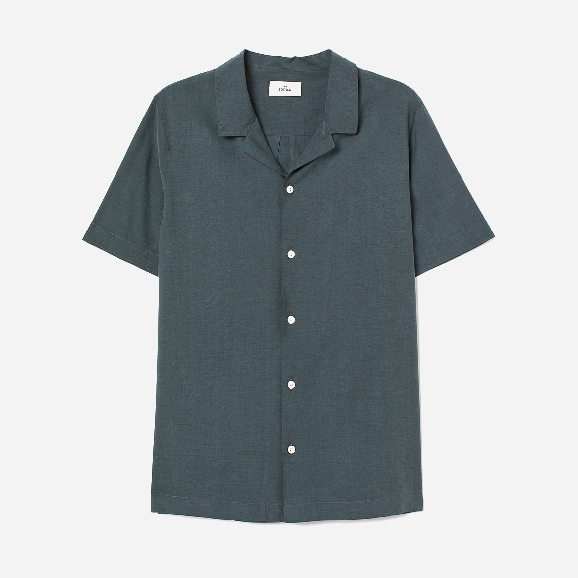 

Рубашка H&M 0609813 M Темно-зеленая