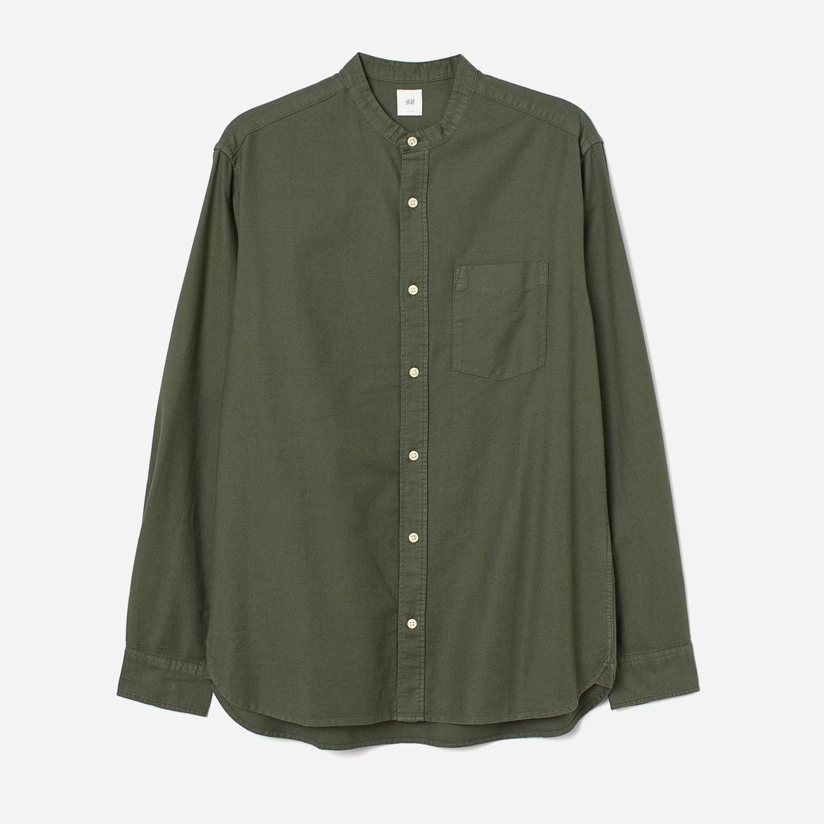 

Рубашка H&M 0821029 XL Хаки