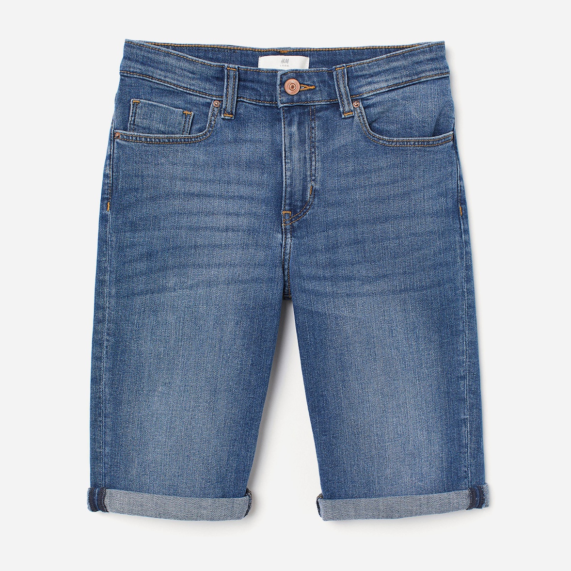 

Джинсовые шорты H&M 719128 44 Синие