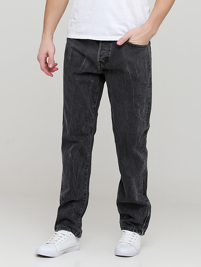 

Джинсы H&M 364298 W33 Серые