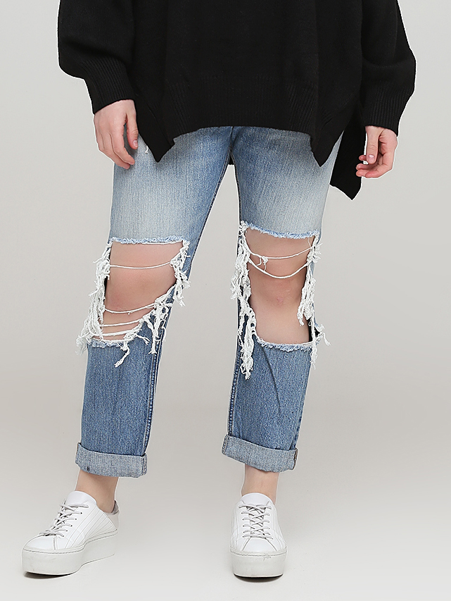 

Джинсы H&M 0-1368 W32 Синие