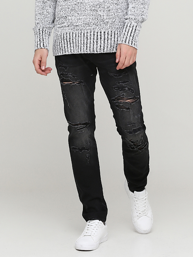 

Джинсы H&M 0-0998 W33L32 Черные
