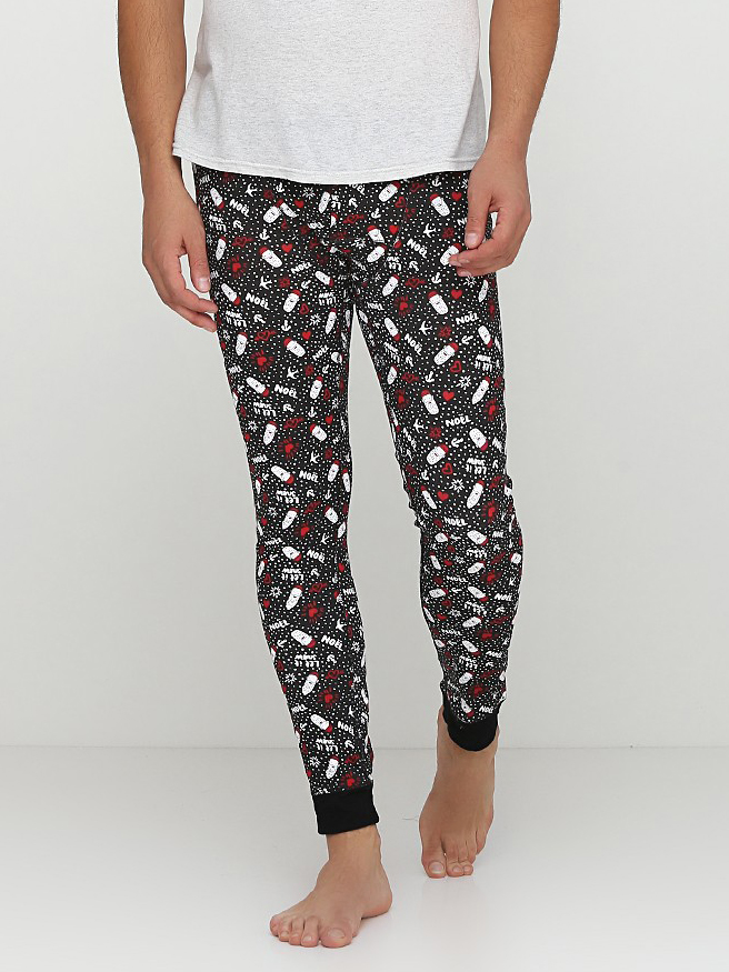 

Пижамные брюки H&M 0464317 M Разноцветные