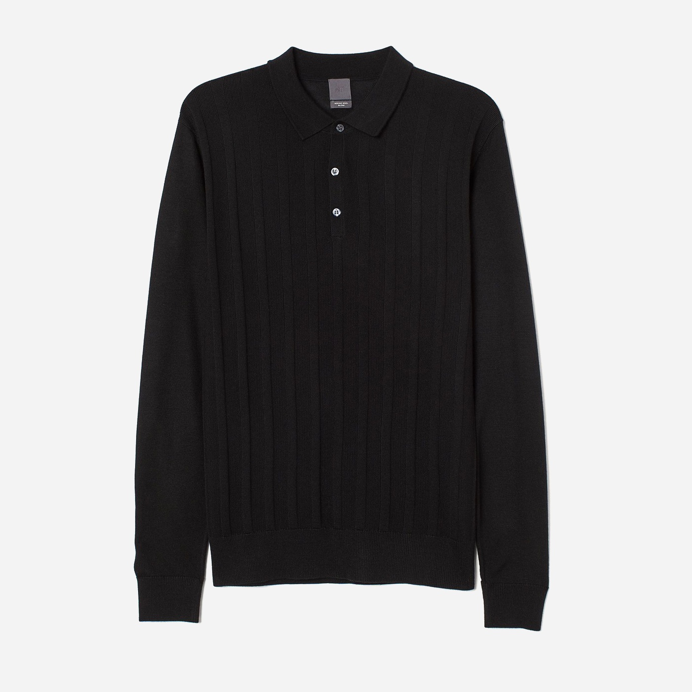 

Джемпер H&M 744340 S Черный