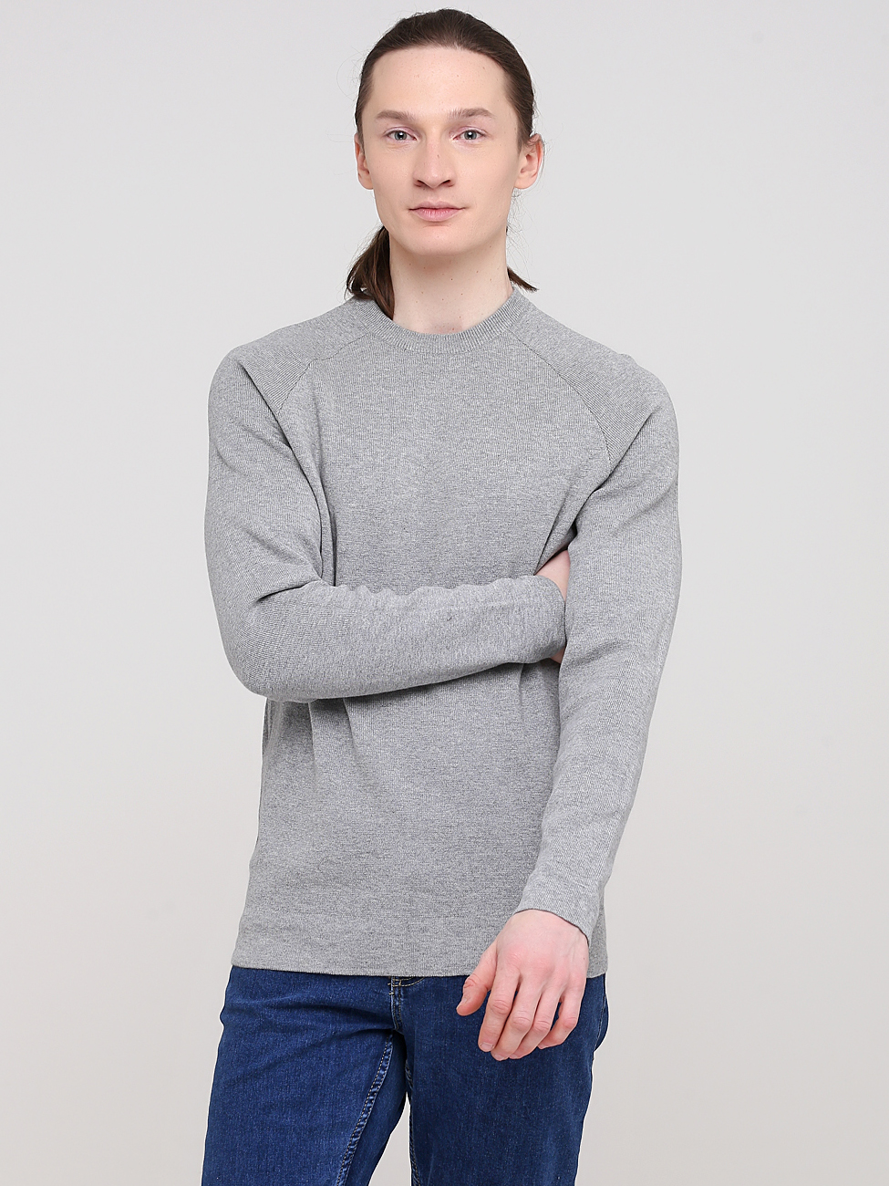 

Джемпер H&M 101255 M Серый