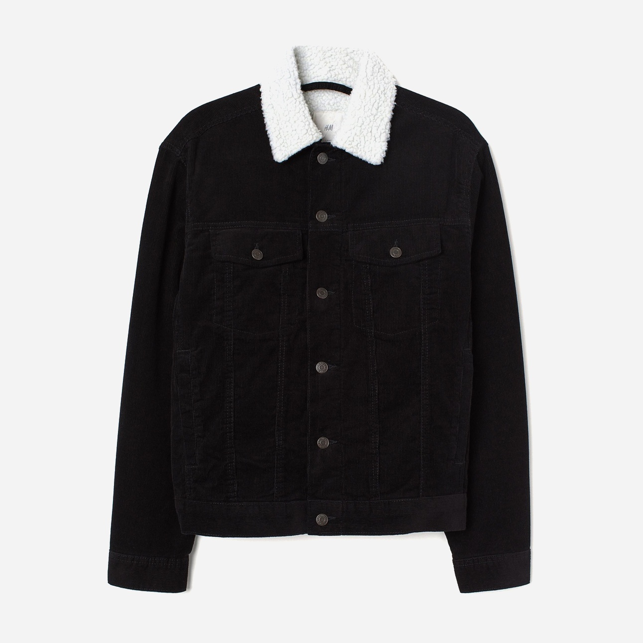 

Куртка H&M 0688326 S Черная