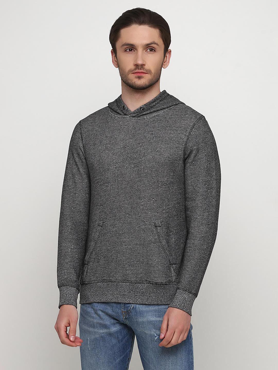 

Худи H&M 0-0804 S Серое