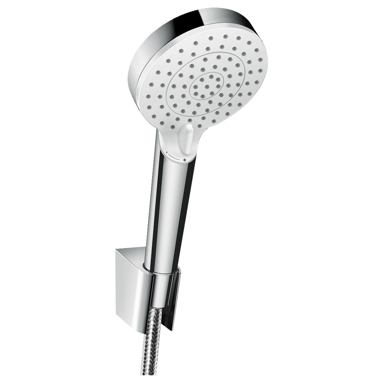 

Душевой гарнитур Hansgrohe Crometta Vario (26691400) хром / белый