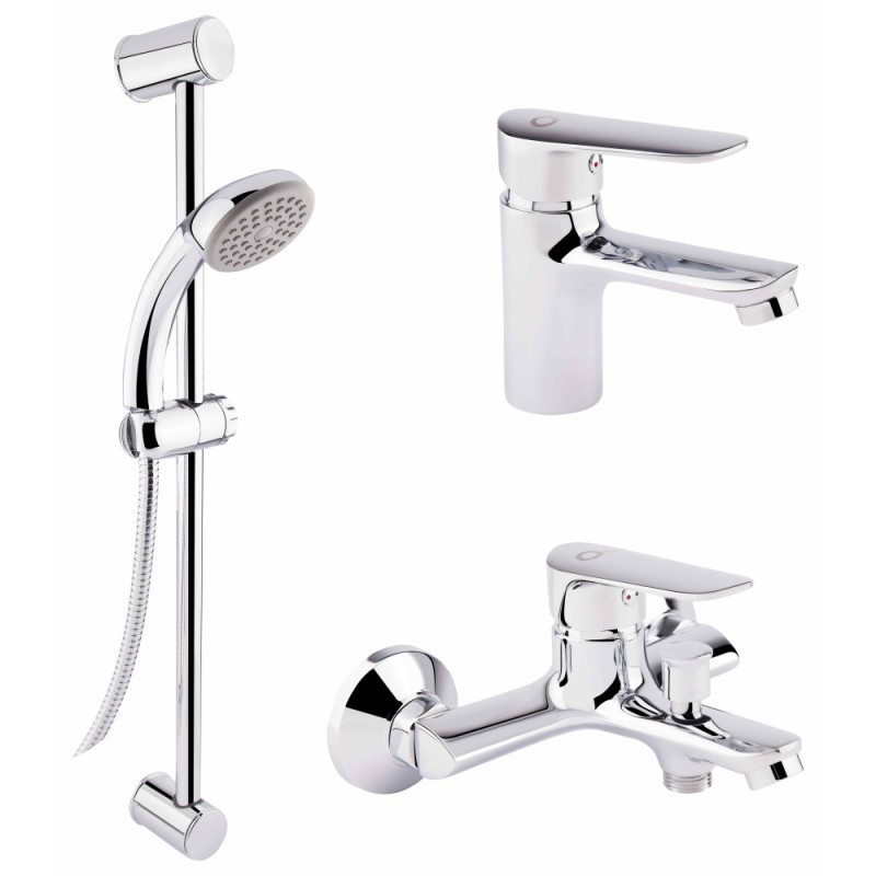 

Набор смесителей Q-Tap Set CRM 35-211 (SD00022609) хром