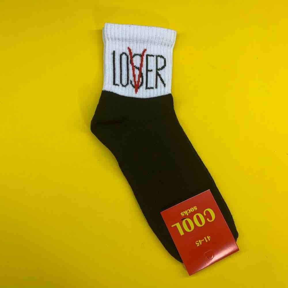 

Носки ʺLoSer-LoVerʺ 7766 41-45