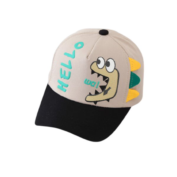 

Кепка Hello Dino Kids Tales 50-52 см Бежевий КВ0587-3