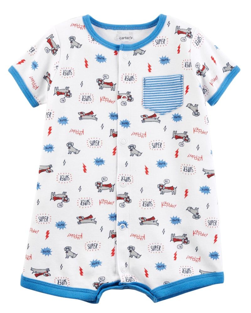 

Песочник на мальчика Carters 72-78 см Dogs