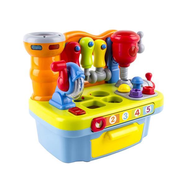 

Музыкальный игровой набор Hola Toys Столик с инструментами (907)