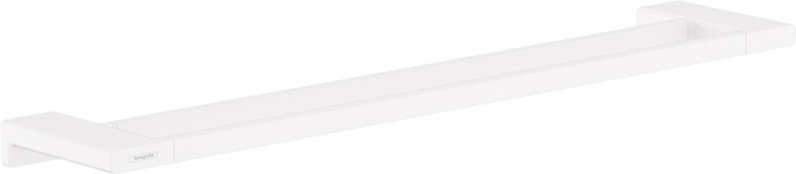 

Полотенцедержатель Hansgrohe Addstoris 41743700 белый матовый