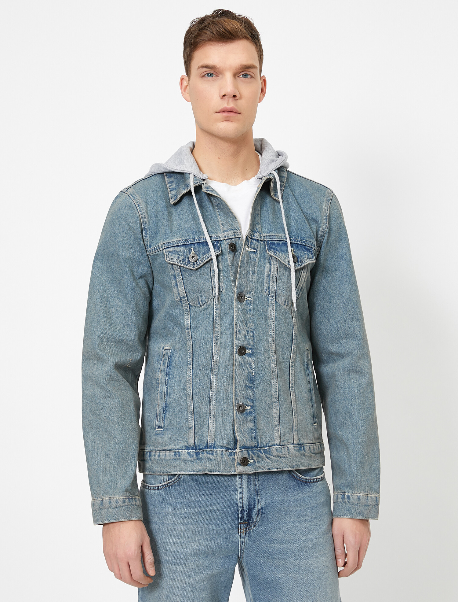 

Джинсовая куртка Koton 0YAM53036LD-600 S Blue