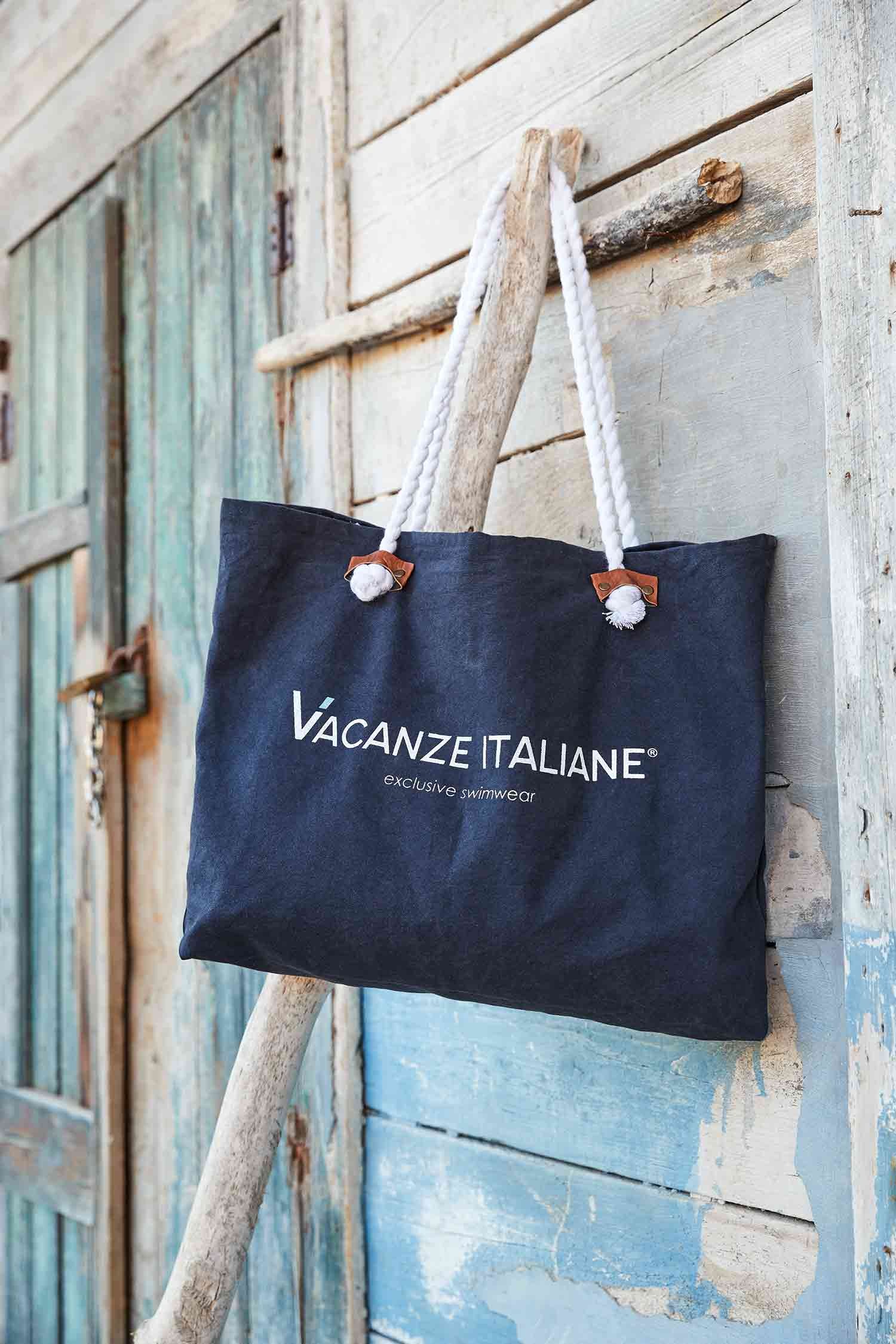 

Пляжная сумка Vacanze Italiane VI21-B02 B  Синий, Пляжная сумка Vacanze Italiane VI21-B02 B One Size Синий