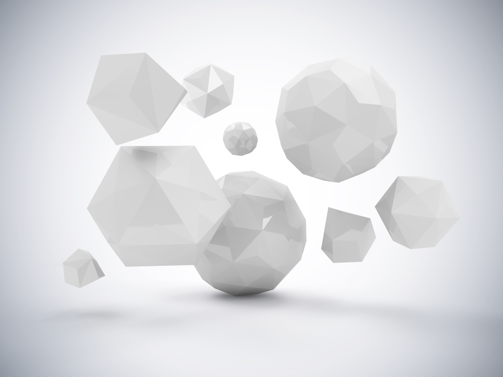 

Фотообои 3D 'Белые камни' (3373) , Деко