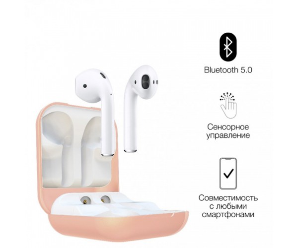 

Беспроводные наушники TWS AirPro R300 JKR Розовый