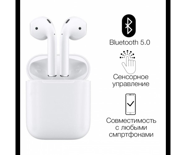 

Наушники AirPro TWS 1 Series JKR with PopUp White