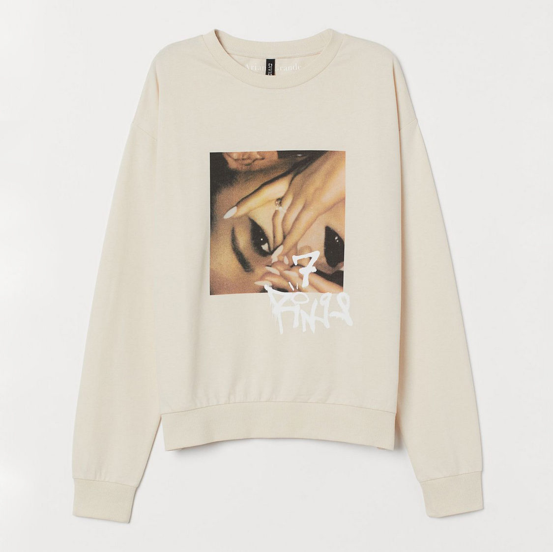 

Свитшот H&M 0801437 L Бежевый