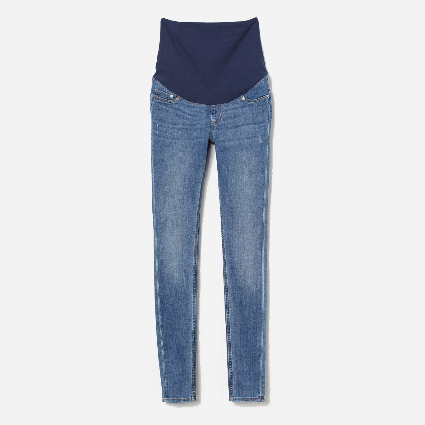 

Джинсы для беременных H&M 0810169 XS Синие