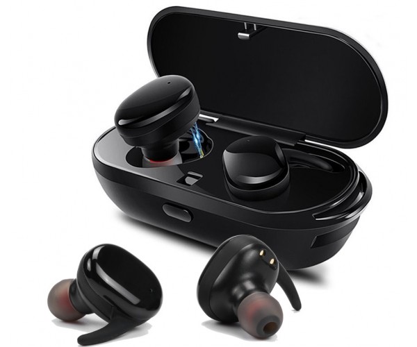 

Беспроводные Bluetooth наушники Touch Two Air Pro TWS v4.2 Black JKR | Оригинал