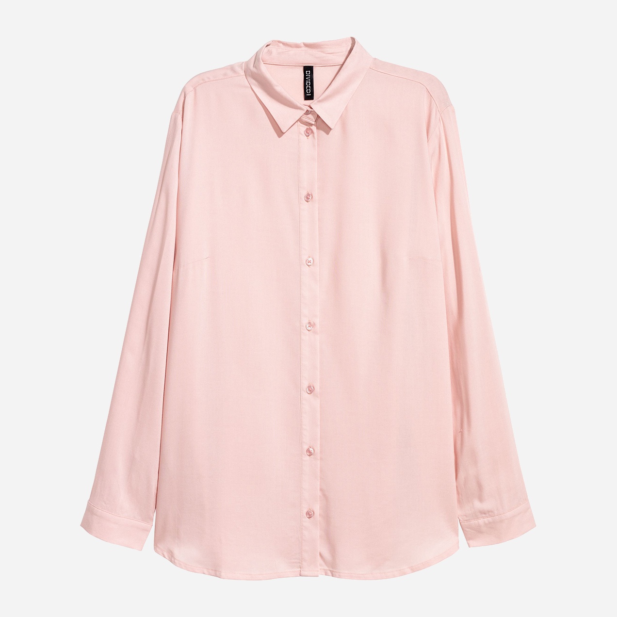 

Рубашка H&M 0552473_перс. 42 Персиковая