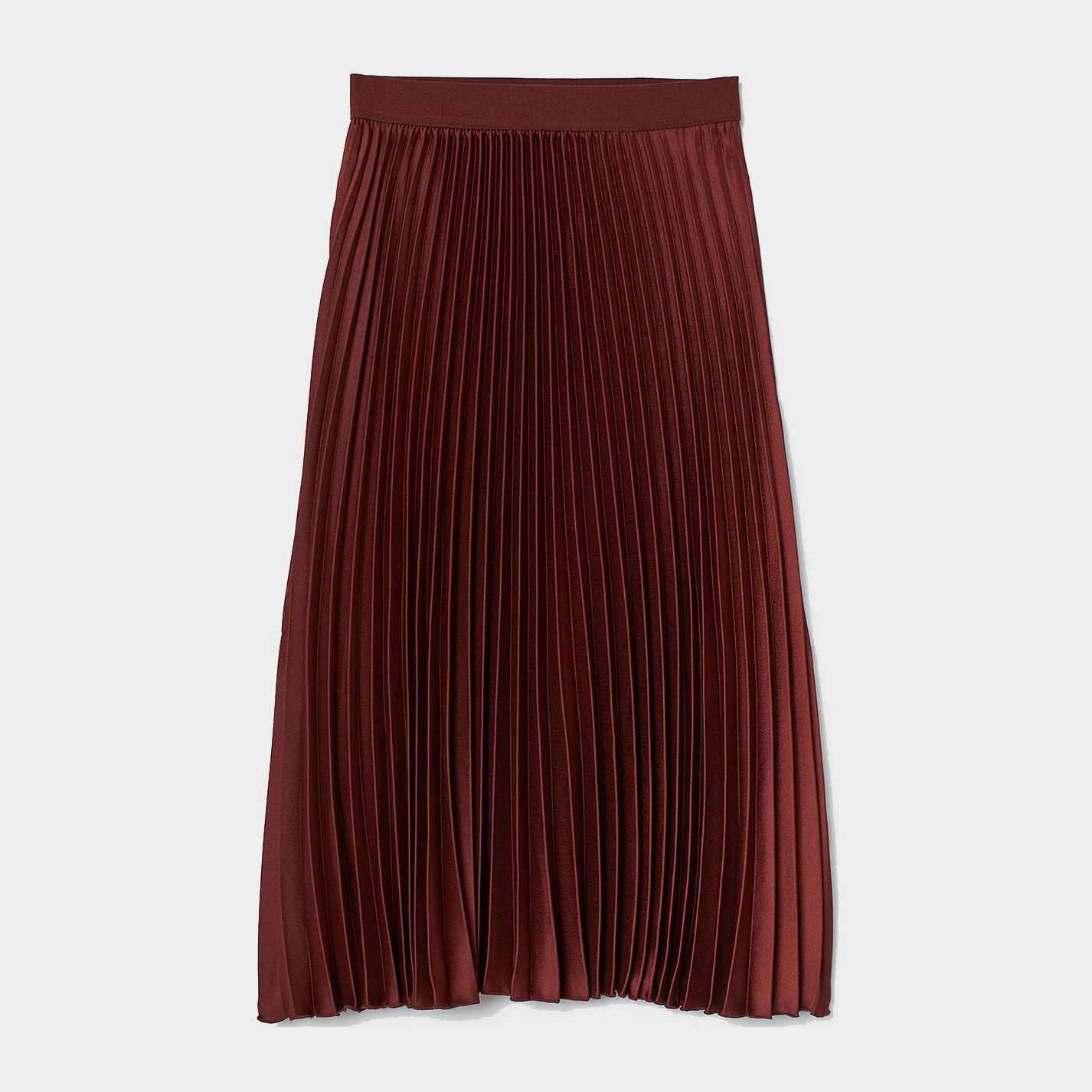 

Юбка H&M 0652731_тем. красный 36 Желтая