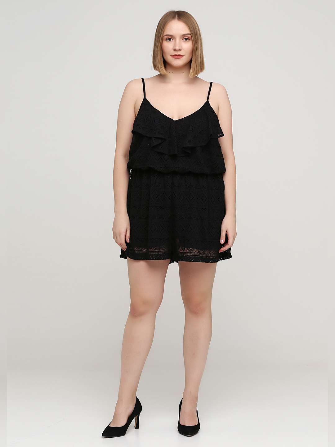 

Комбинезон H&M 0269377 XL Черный