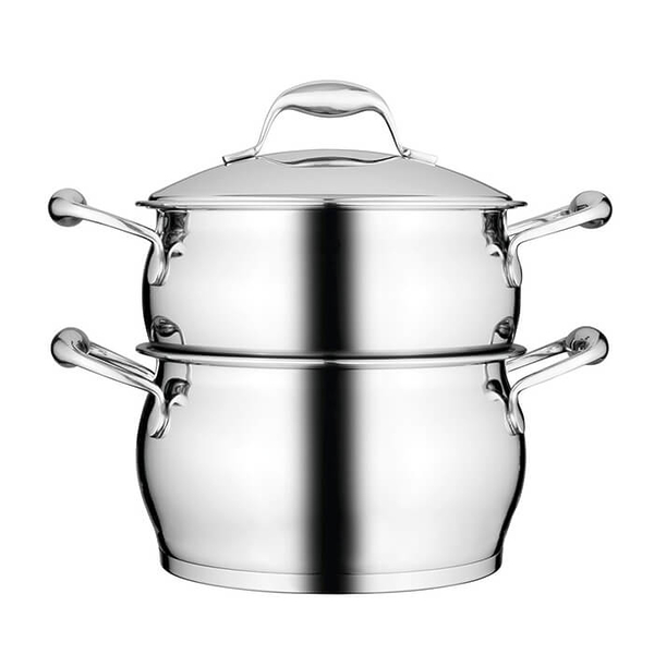 

Кастрюля с пароваркой BergHOFF Essentials 20 см, 3.9 л