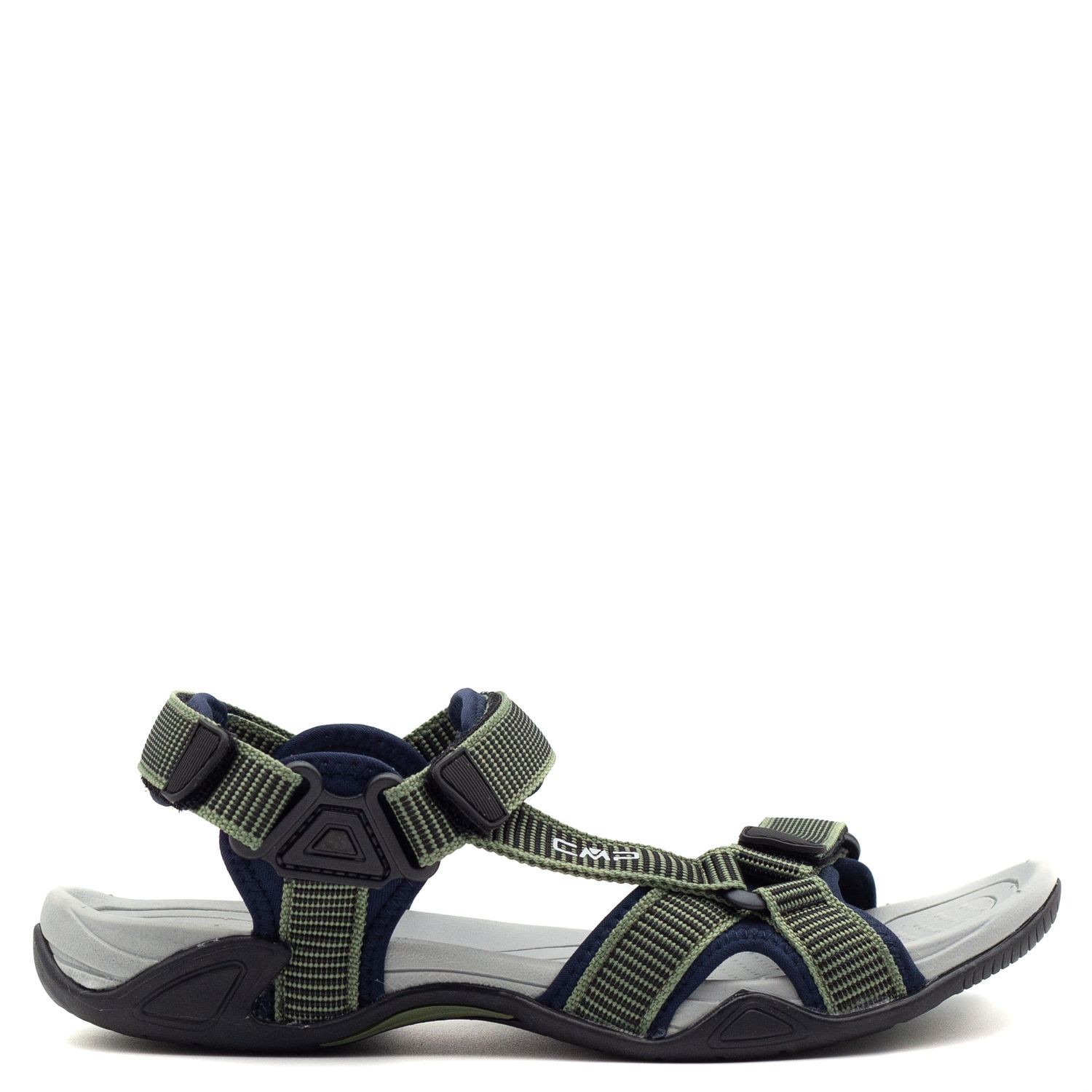 

Сандалии CMP HAMAL HIKING SANDAL 38Q9957-02PD 44 28.6 см зеленые