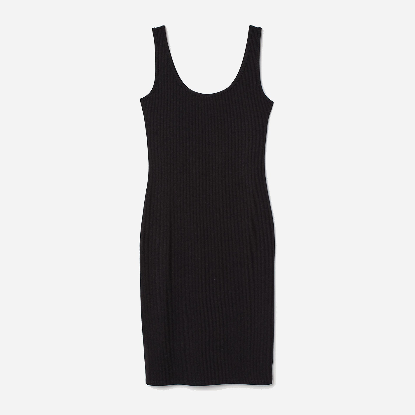 

Платье H&M 0746170_01  Черное, Платье H&M 0746170_01 XS Черное