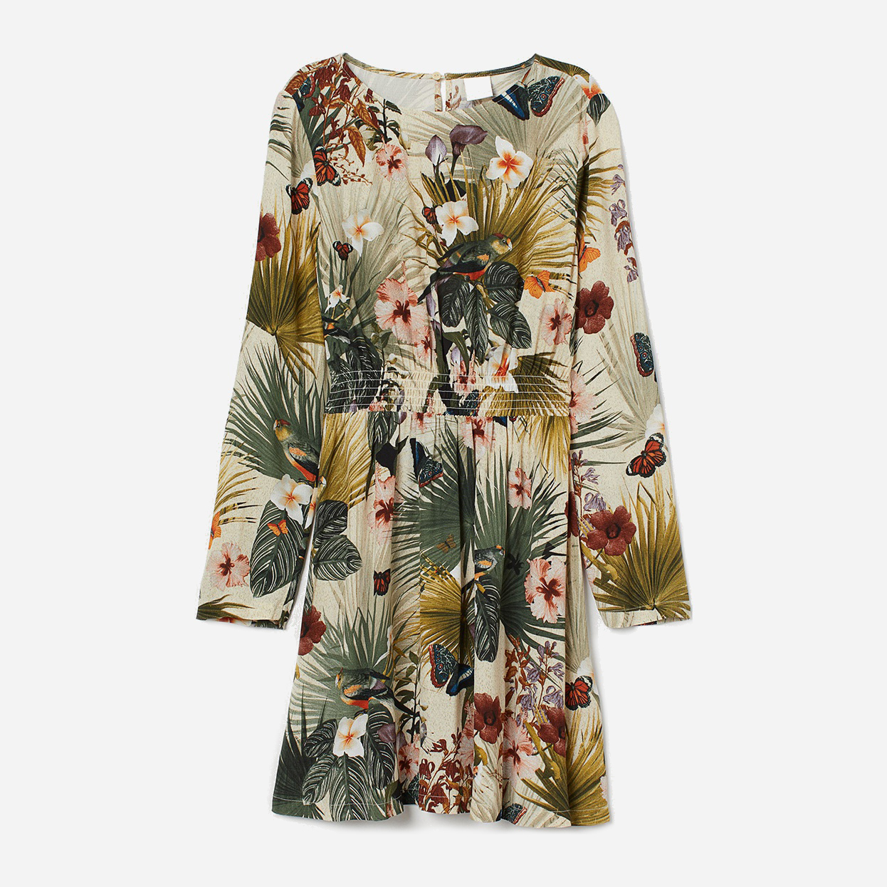 

Платье H&M 0770211_цветы 40 Разноцветное