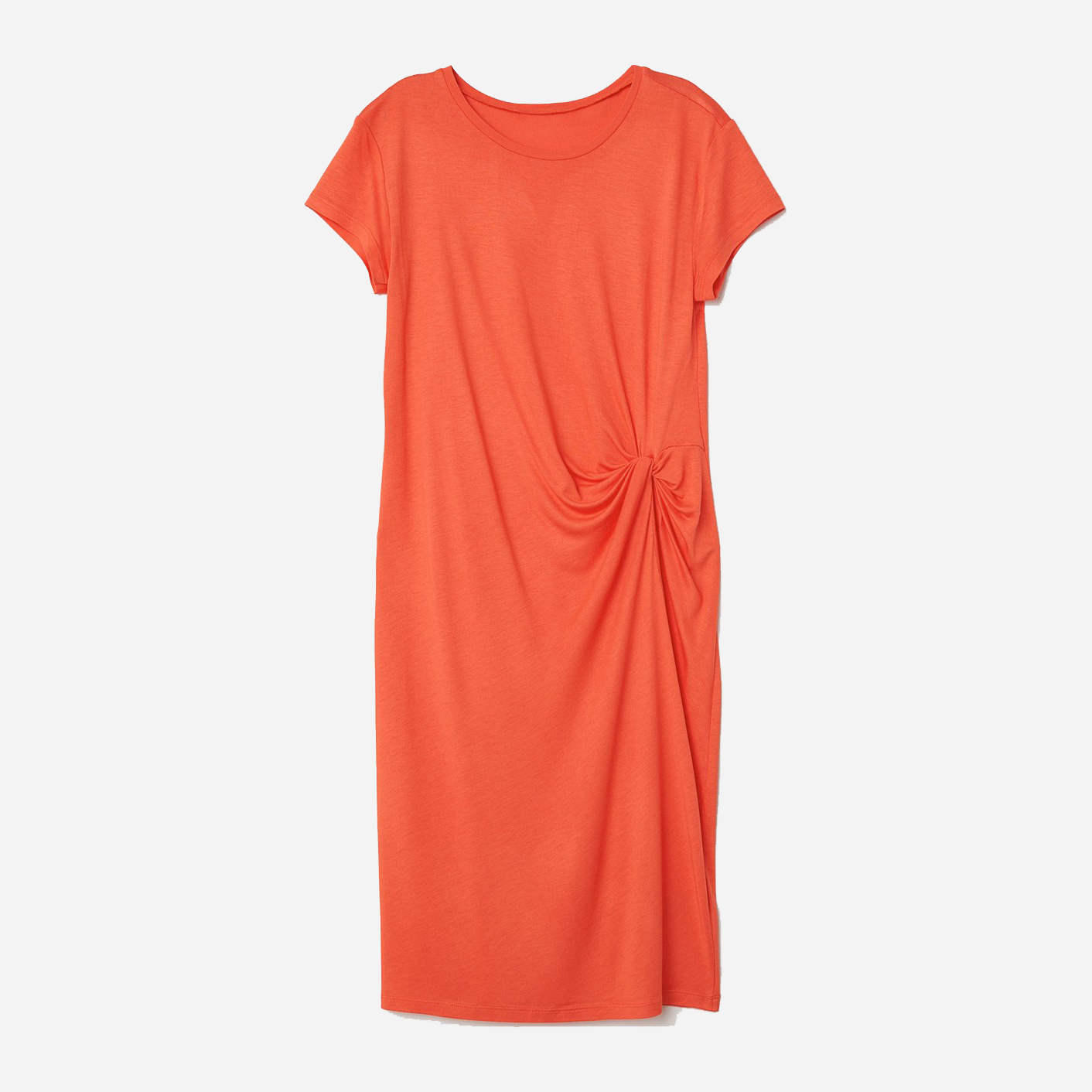 

Платье H&M 0636140 L Коралловое