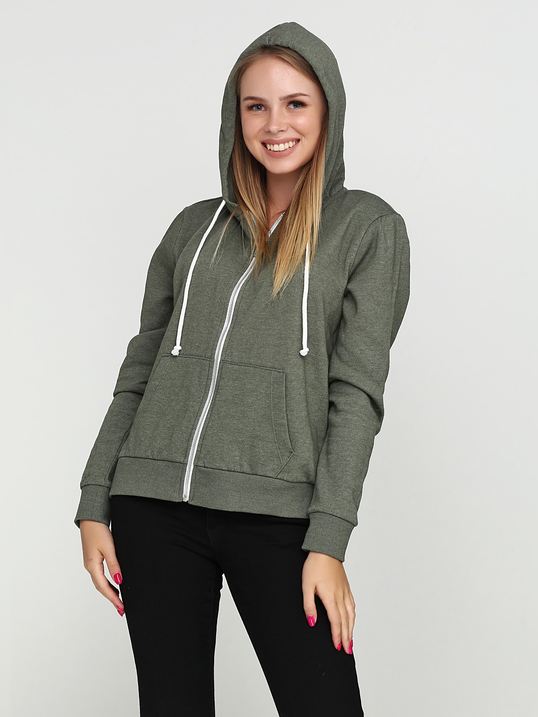 

Толстовка H&M 0447401_01 S Зеленая