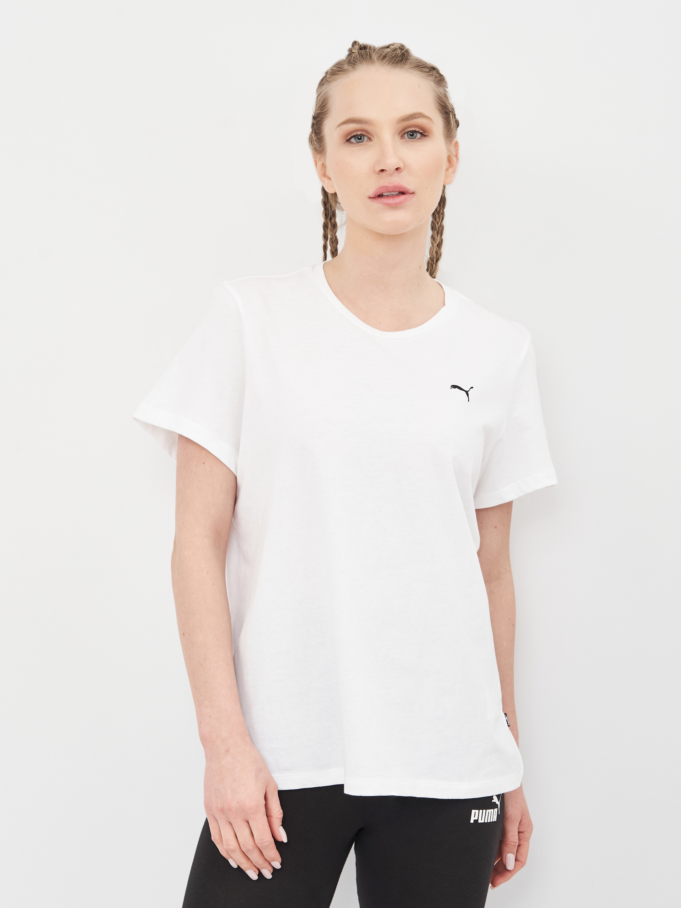 

Футболка Puma Ess Small Logo Tee 58677652 XL White-CAT