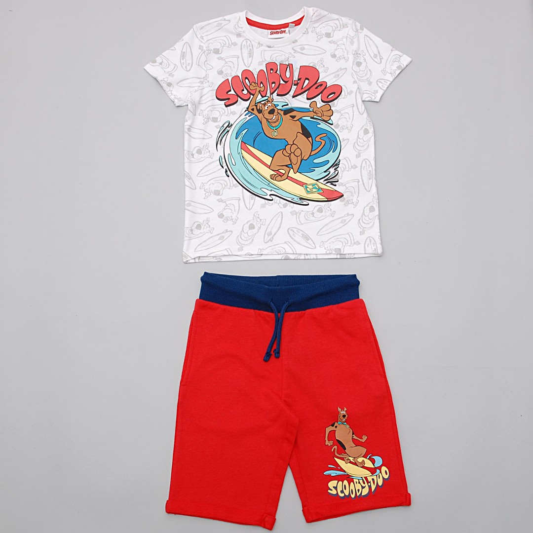 

Футболка + шорты для мальчика Pepco 128 Scooby Doo