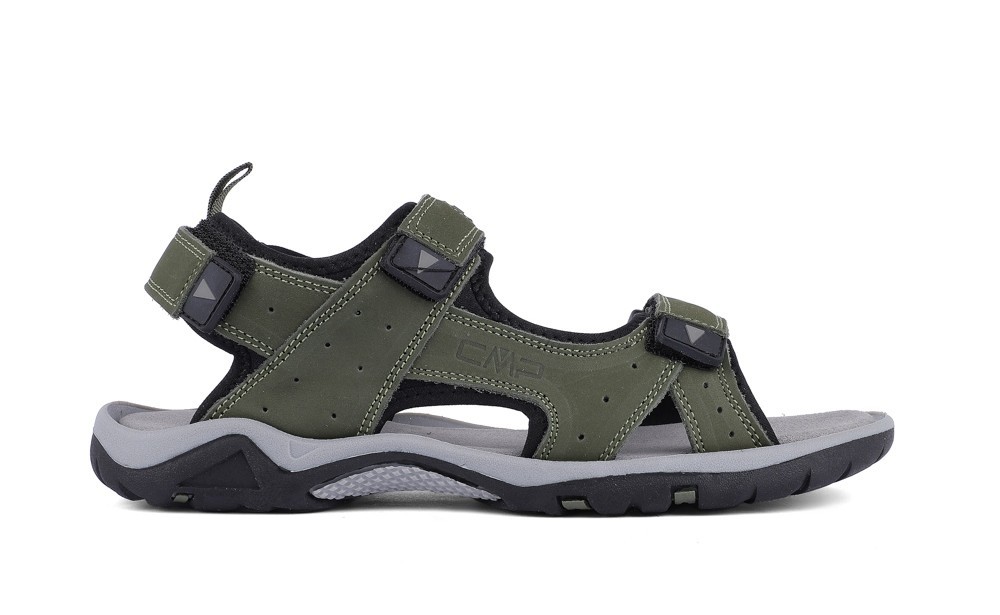 

Сандалии CMP ALMAAK HIKING SANDAL 38Q9947-02PD 47 30 см зеленый