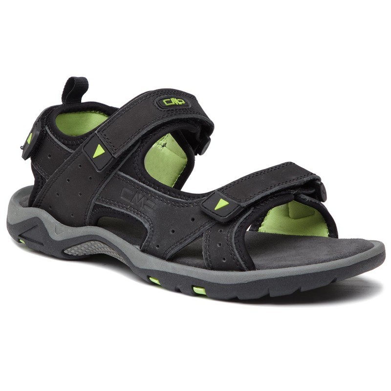 

Сандалии CMP ALMAAK HIKING SANDAL 38Q9947-U901 44 28 см черные