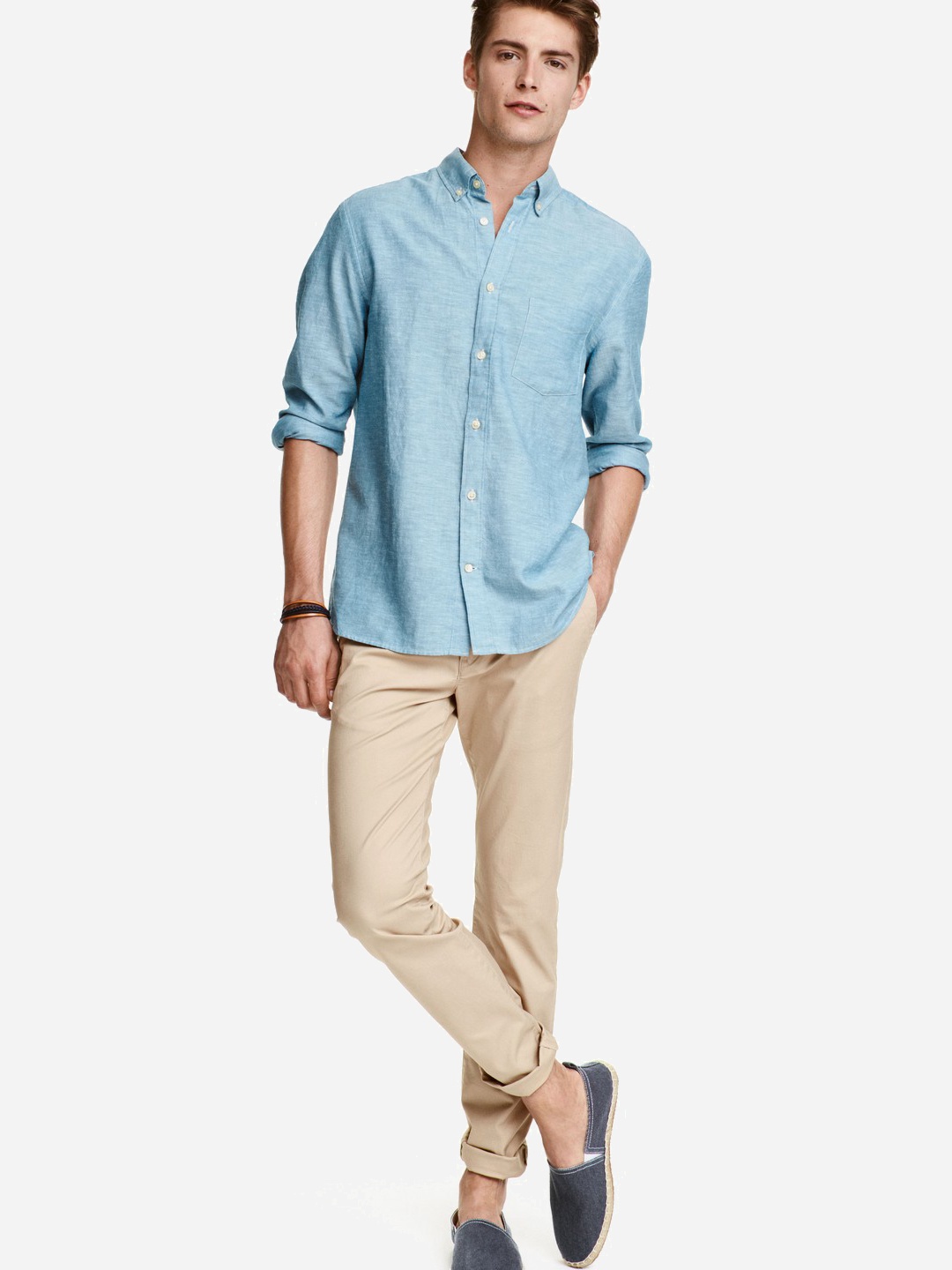 

Брюки H&M 0290691_бежевый_01 34 Бежевые