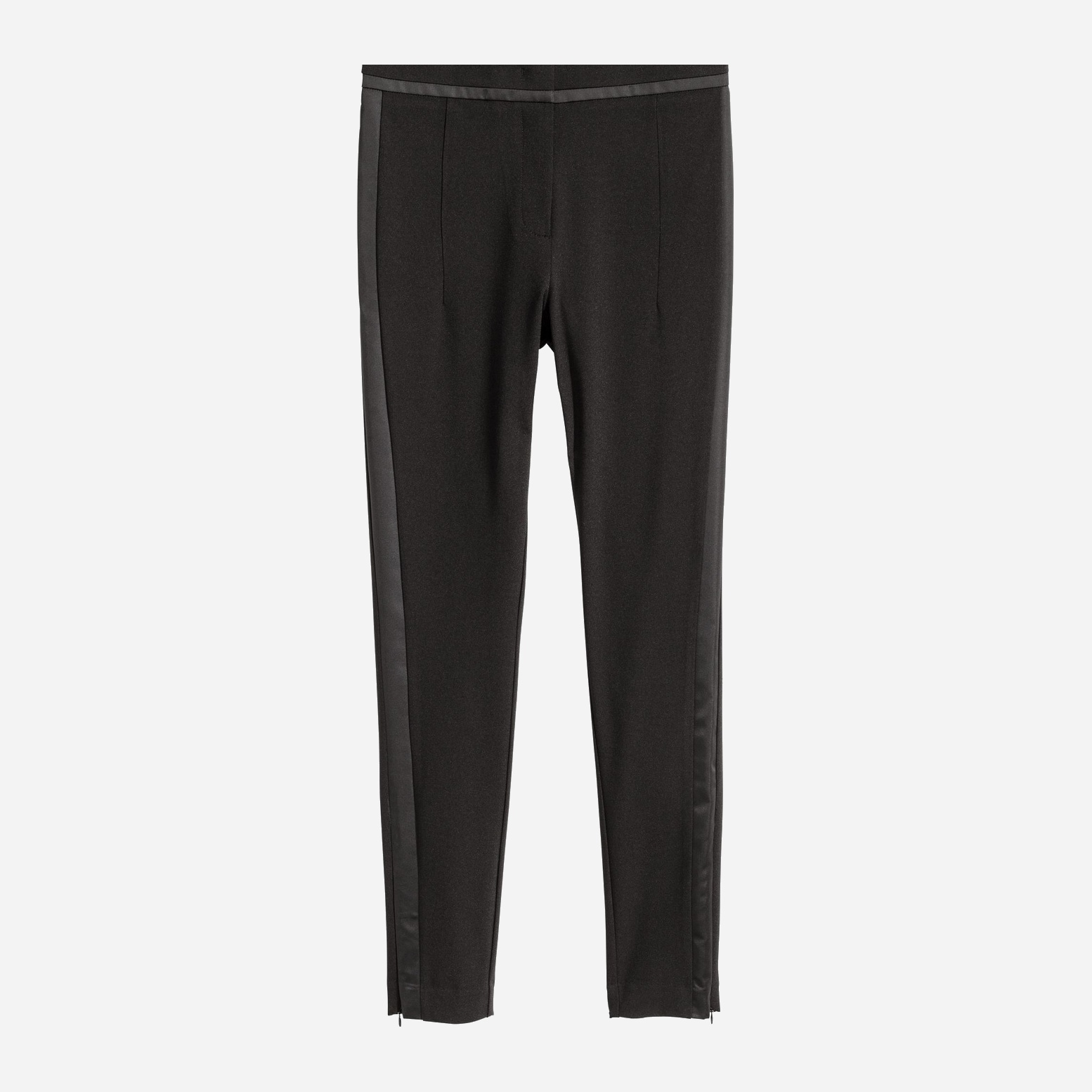 

Брюки H&M 0423303_ч 34 Черные