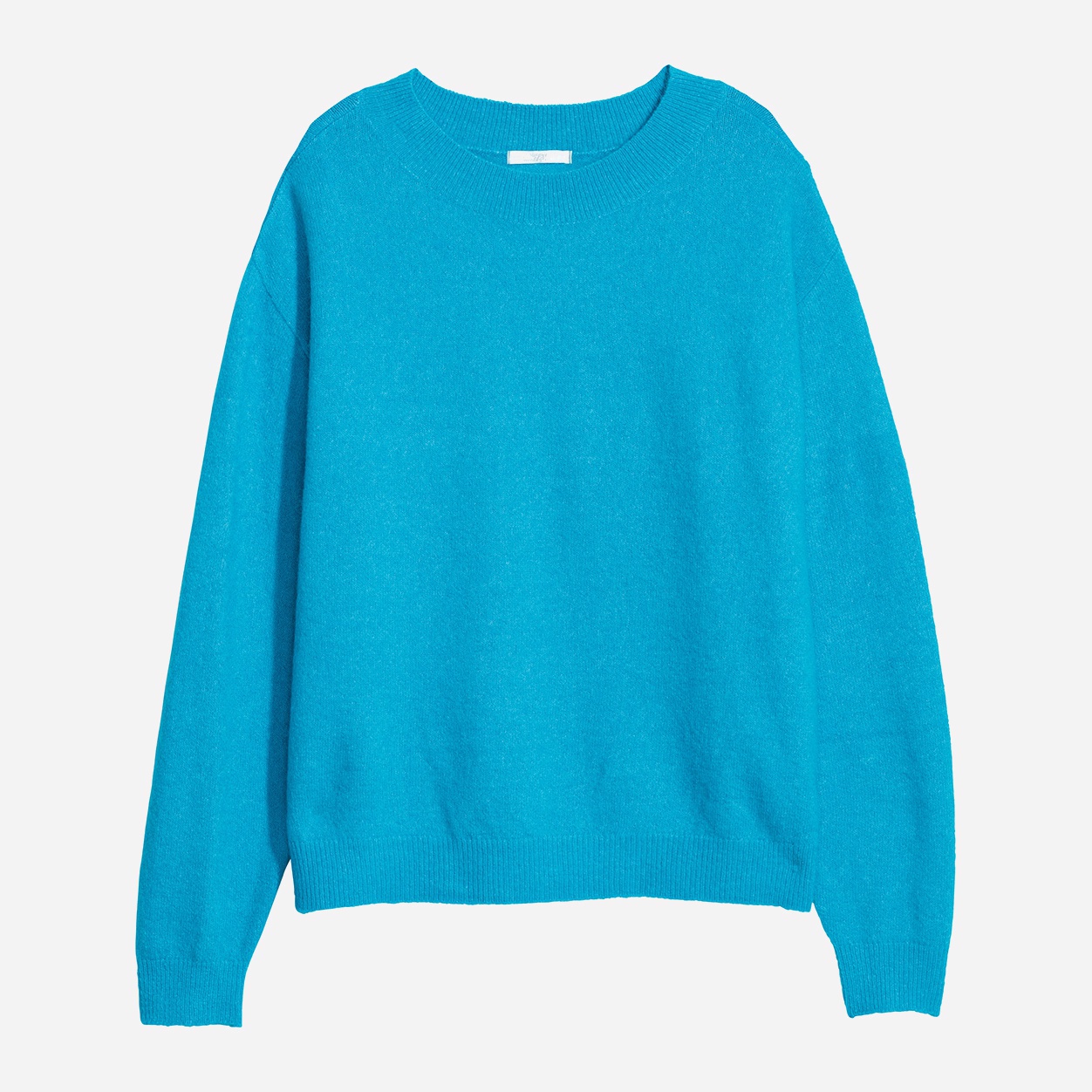 

Джемпер H&M 0519749_голубой L Голубой