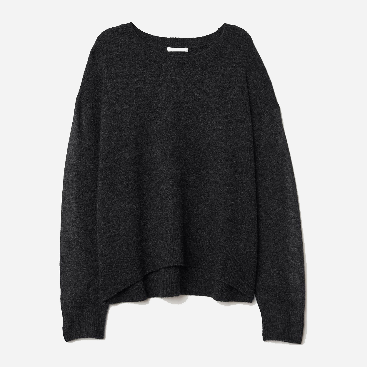 

Джемпер H&M 0637549_сер_02 XS Темно-серый
