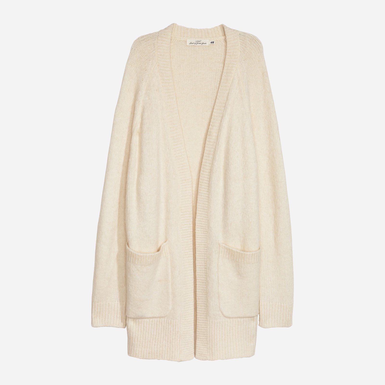 

Кардиган H&M 0488068_01 XS Молочный