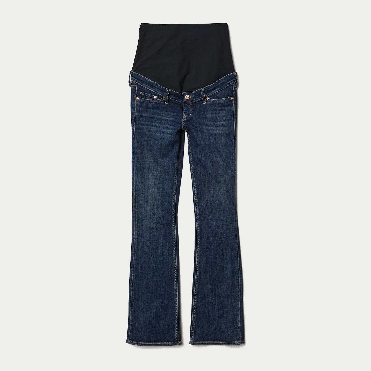 

Джинсы для беременных H&M 0652591_02 40 Темно-синие