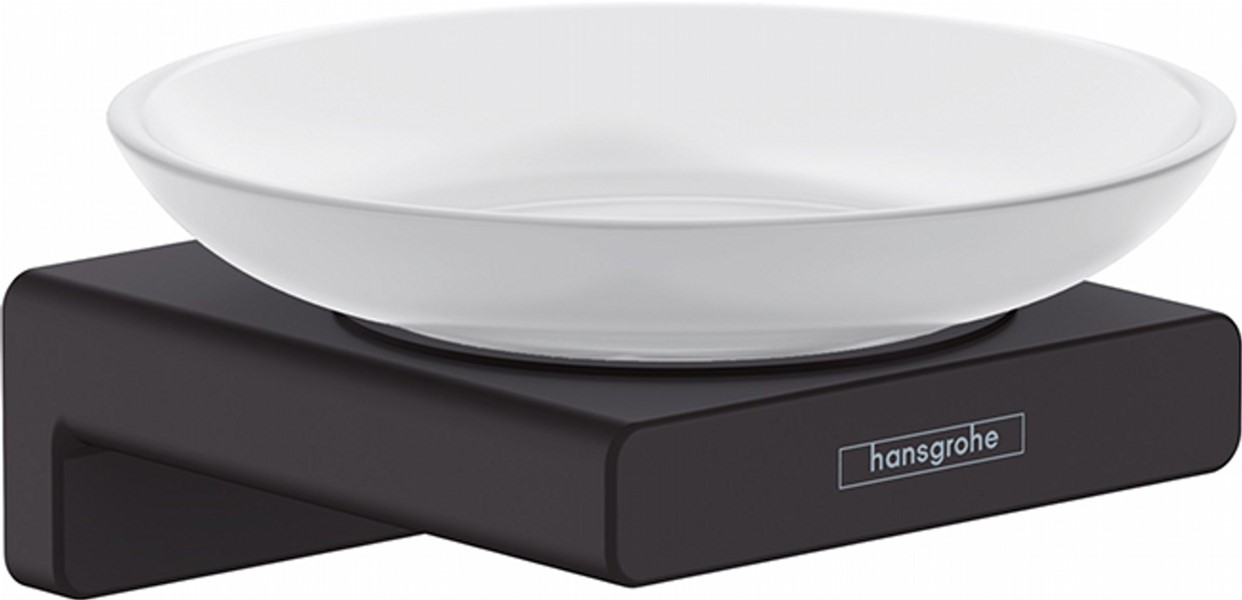 

Мыльница Hansgrohe Addstoris 41746670 черный матовый